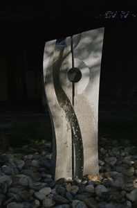 ‘The Living Season’: Unique - Blue Alabaster and Copper – Tim Corke - Oct 2017.