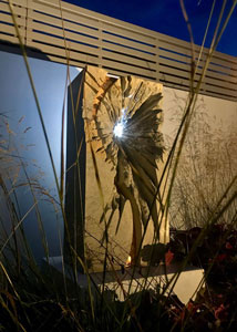 'Devoted': Unique - Ancaster Blue Weatherbed and Copper – Tim Corke - Oct 2018.